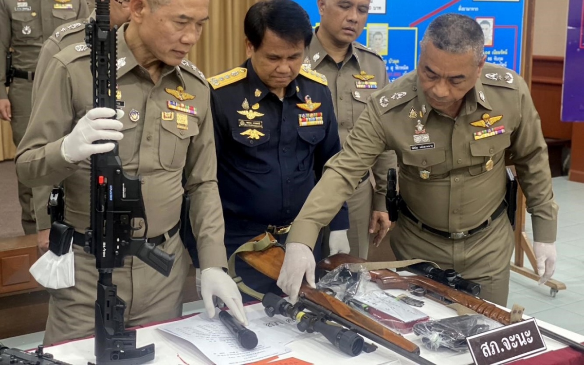 Đột kích triệt phá 319 đường dây ma túy tại miền Nam Thái Lan